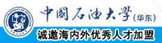 一个小嫩逼两个鸡吧操视屏中国石油大学（华东）教师和博士后招聘启事