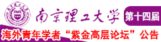 日了还想日日本女人被操屄南京理工大学第十四届海外青年学者紫金论坛诚邀海内外英才！